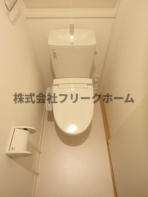 武蔵野市吉祥寺北町５丁目のアパートのトイレ