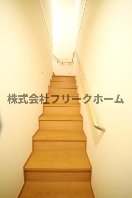 武蔵野市吉祥寺北町５丁目のアパートの玄関