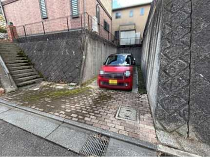 広島市西区高須台４丁目の駐車場