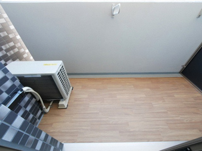 【バルコニー】 | レオンコンフォート大阪ドームシティ