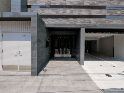 【エントランス】 | レオンコンフォート大阪ドームシティ