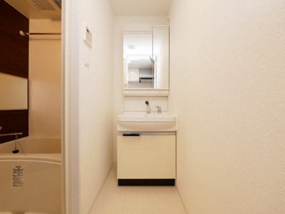 【独立洗面台】 | レオンコンフォート大阪ドームシティ