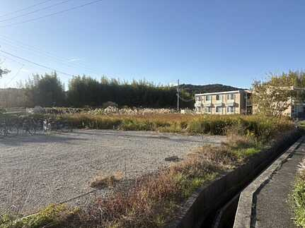 東広島市西条町寺家　土地の外観