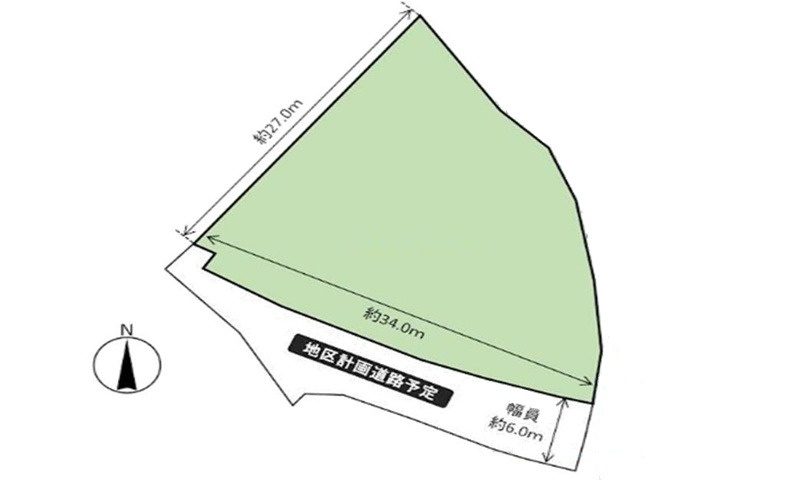 東広島市西条町寺家　土地の土地図