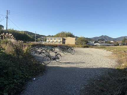 東広島市西条町寺家　土地の外観