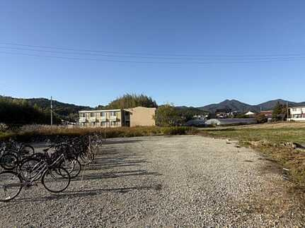 東広島市西条町寺家　土地の外観