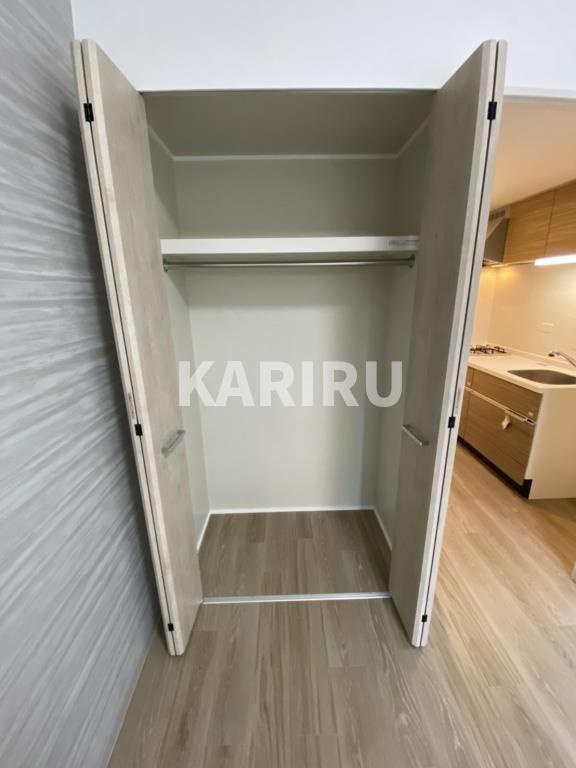 ボーベル玉造の収納