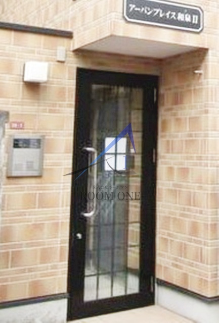 アーバンプレイス和泉Ⅱのエントランス|エントランスです。
