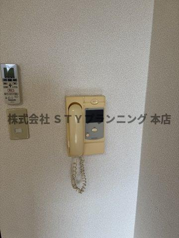 仲介手数料０円！グレイス今池のセキュリティ