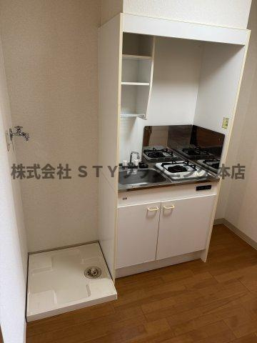 仲介手数料０円！グレイス今池のキッチン