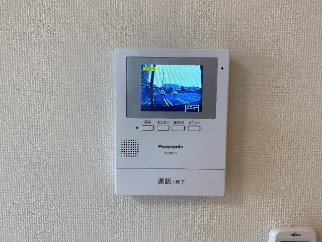 ポルトボヌールのセキュリティ|カメラ付インターホン