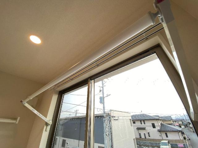 ポルトボヌールの設備|室内物干し