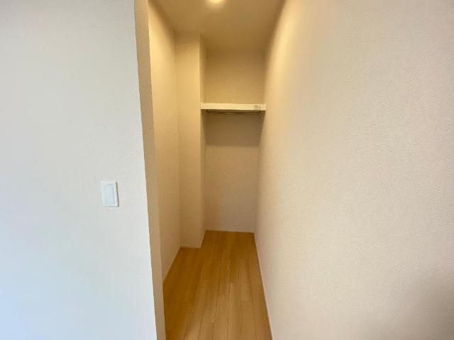 ポルトボヌールの収納|ウォークインクローゼット