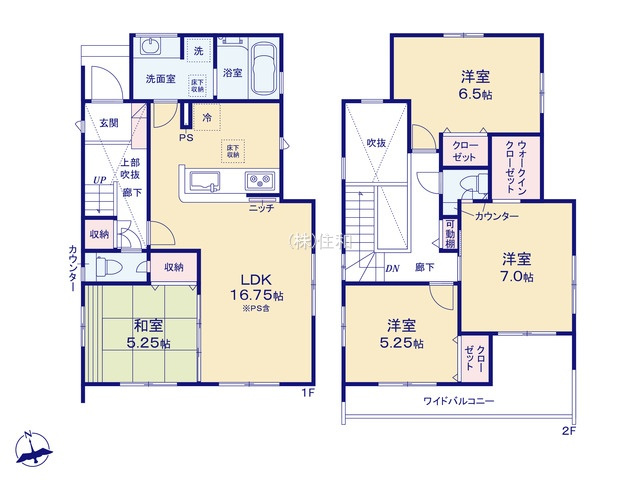 【新築分譲住宅】川越市今成2丁目
