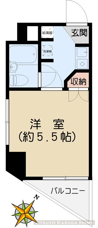 パールマンション白山の画像