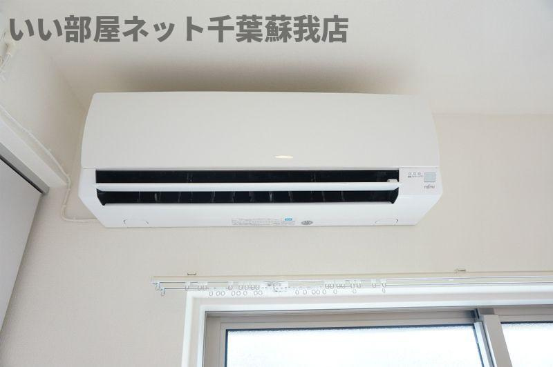 リブリ・桂 の設備|エアコン