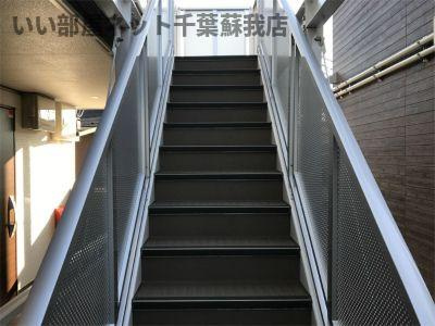 リブリ・桂 のその他|共用階段