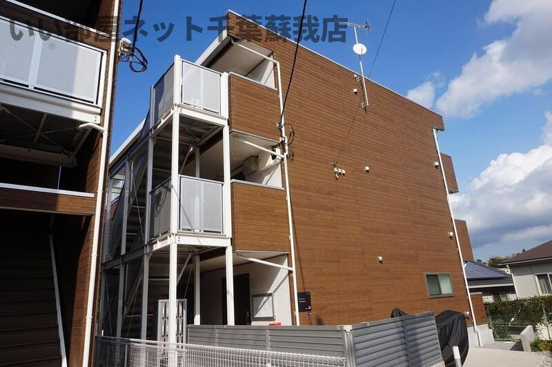 リブリ・桂 の外観|落ち着いた雰囲気の外観です