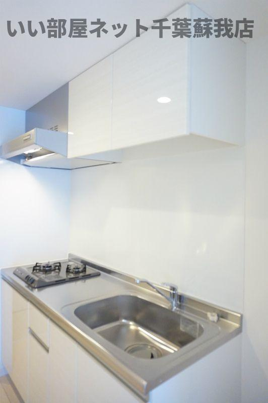 リブリ・桂 のキッチン|お料理しやすいキッチンです