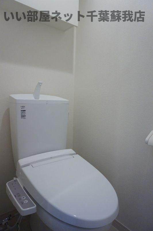 リブリ・桂 のトイレ|ゆったりとした空間のトイレです