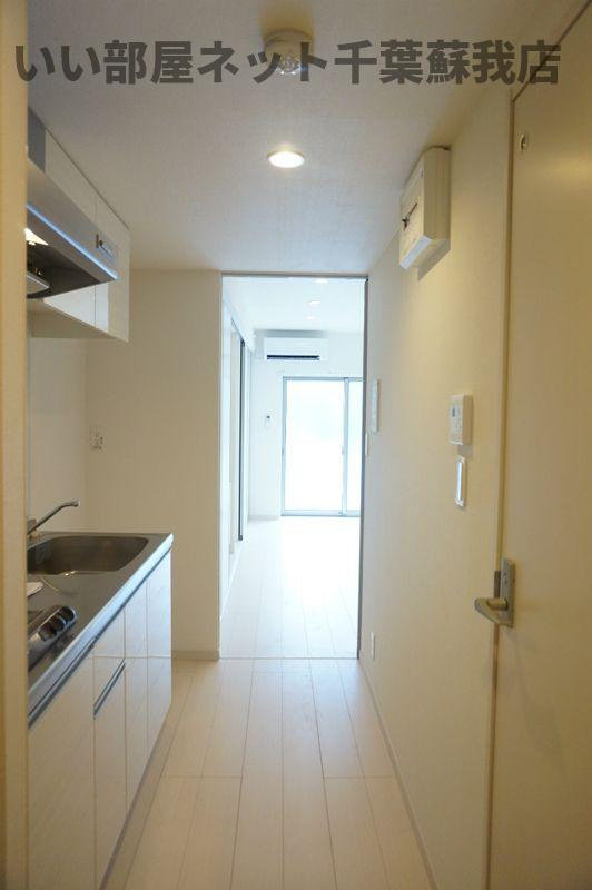 リブリ・桂 の玄関|キッチンです