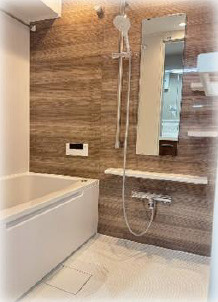 プリオーレ美山台壱番館の浴室