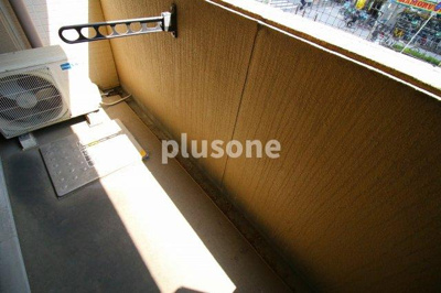 【バルコニー】 | アスヴェル大阪城WESTⅡ