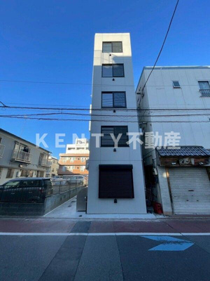 【外観】 | 大森西テラス | 外観は落ち着いています