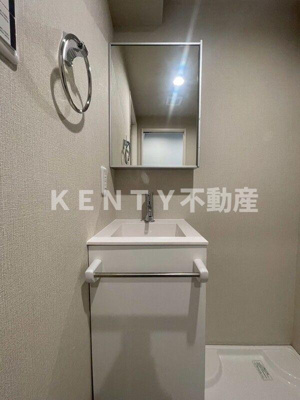 【洗面所】 | 大森西テラス | 洗面所です