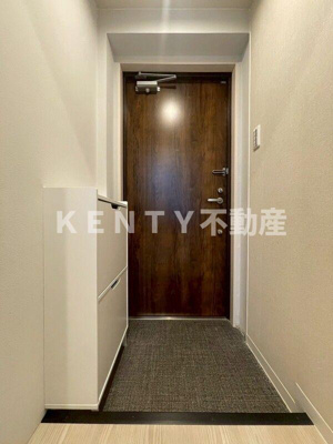 【玄関】 | 大森西テラス | 落ち着いた玄関です