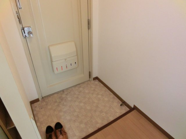 コーポ陣内Ⅰの玄関