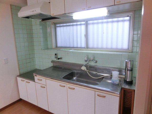 コーポ陣内Ⅰのキッチン