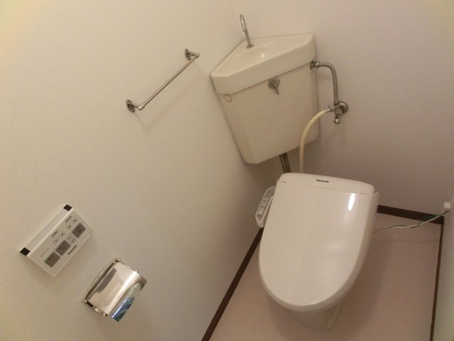 コーポ陣内Ⅰのトイレ