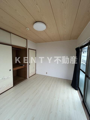 【寝室】 | リバービュ－羽田 | ゆとりの広さです