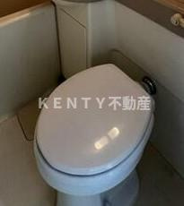 【トイレ】 | レジデンス３５ | ゆったりとした空間のトイレです