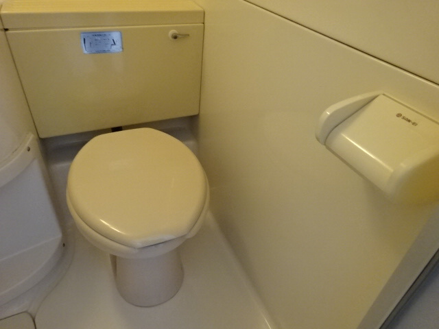 レシア西舞子のトイレ