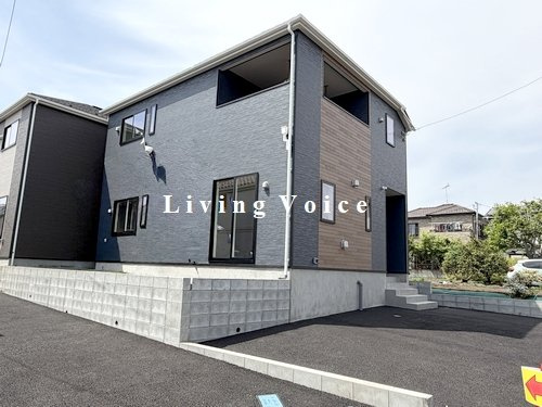 【外観】 | 【仲介手数料０円】相模原市南区磯部第56　新築一戸建て　1号棟　全2棟 | 1号棟　相模原市南区磯部第56　新築一戸建て　全2棟