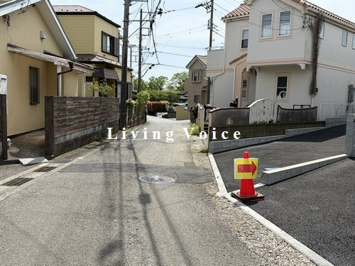 【前面道路含む現地写真】 | 【仲介手数料０円】相模原市南区磯部第56　新築一戸建て　1号棟　全2棟 | 相模原市南区磯部第56　新築一戸建て　全2棟