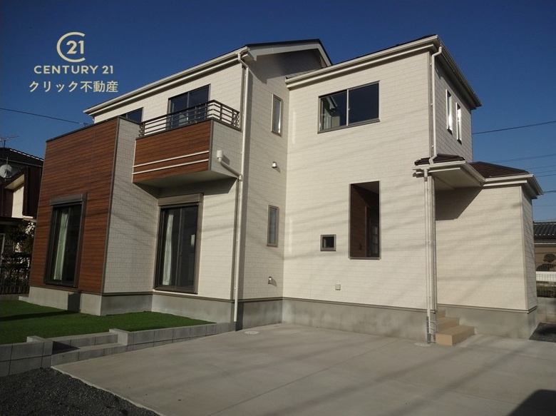 ハートフルタウン 　小美玉市栗又四ケ2432番　Aの外観|石岡駅車10分。玉里学園義務教育学校徒歩39分。
閑静な住宅地。幹線道路へのアクセスも良好。
バス停徒歩13分で通勤通学に便利です。