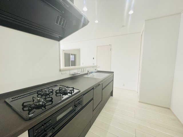 【キッチン】 | 熊谷市上恩田　新築戸建　全3区画　2号棟