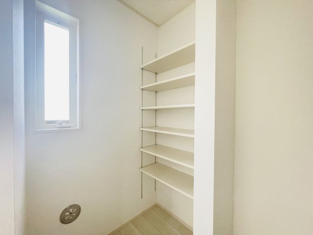 【収納】 | 熊谷市上恩田　新築戸建　全3区画　2号棟