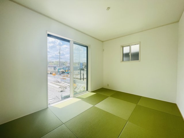 【和室】 | 熊谷市上恩田　新築戸建　全3区画　2号棟