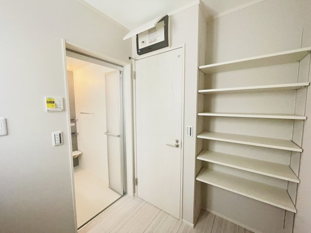 【脱衣所】 | 熊谷市上恩田　新築戸建　全3区画　2号棟