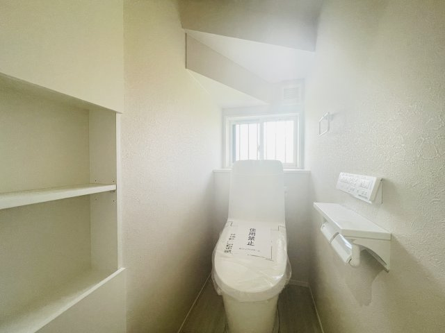 【トイレ】 | 熊谷市上恩田　新築戸建　全3区画　2号棟