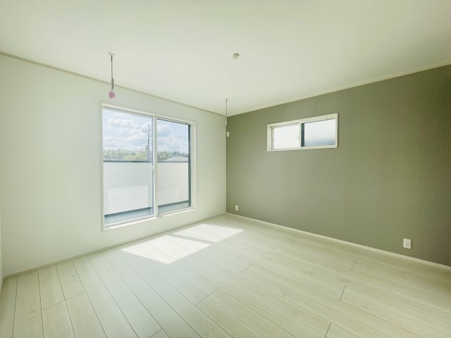 【寝室】 | 熊谷市上恩田　新築戸建　全3区画　2号棟