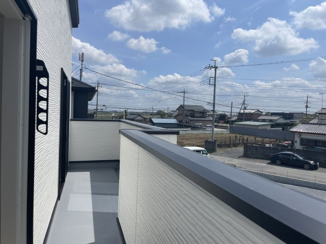 【バルコニー】 | 熊谷市上恩田　新築戸建　全3区画　2号棟