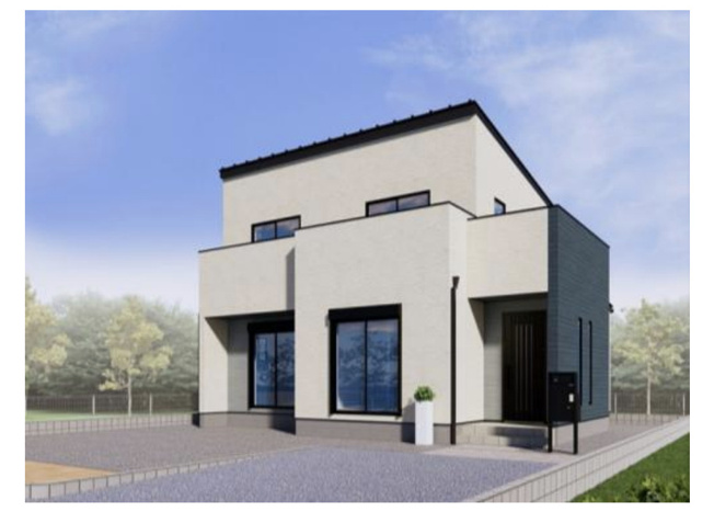 【完成予想図】 | 熊谷市上恩田　新築戸建　全3区画　2号棟 | 2号棟