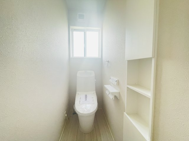 【トイレ】 | 熊谷市上恩田　新築戸建　全3区画　2号棟