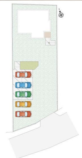 【区画図】 | 熊谷市上恩田　新築戸建　全3区画　2号棟