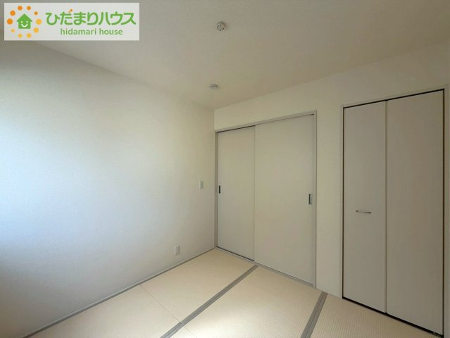 いわき市内郷御厩町4丁目第1　新築戸建　3号棟の和室|大人も子供もほっと一息つける和室です(#^^#)